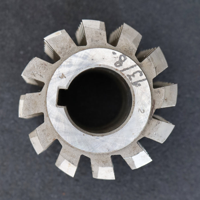 Bild des Artikels PWS-Zahnrad-Wälzfräser-m=-3,0mm-EGW-20°-BPIV-nach-DIN-3972-Ø80x70xØ32mm-LKN