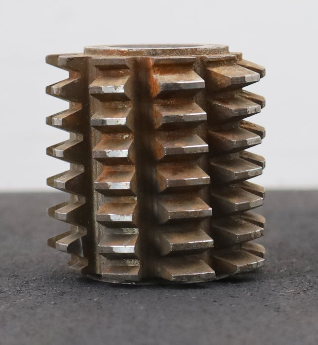 Bild des Artikels Zahnrad-Wälzfräser-m=-3,0mm-EGW-20°-Ø67x71xØ27mm-LKN-1gg.-Rechts