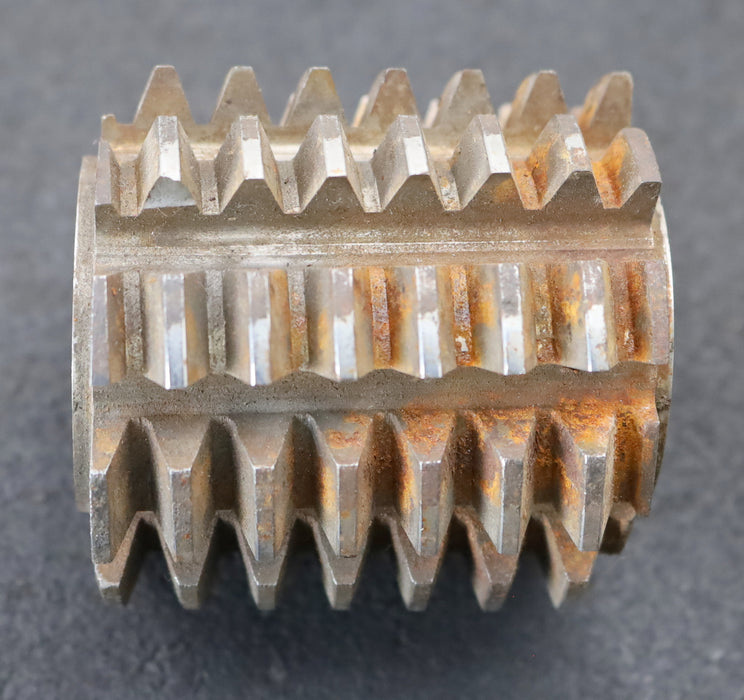 Bild des Artikels Zahnrad-Wälzfräser-m=-3,0mm-EGW-20°-Ø67x71xØ27mm-LKN-1gg.-Rechts