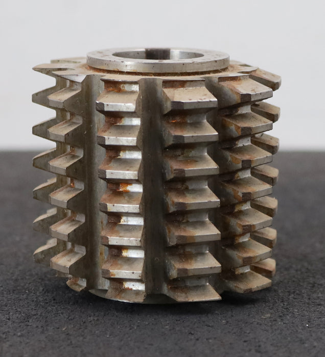 Bild des Artikels CALMELS-Zahnrad-Wälzfräser-m=-3,0mm-EGW-20°-Ø67x71xØ27mm-mit-LKN-1gg.-Rechts