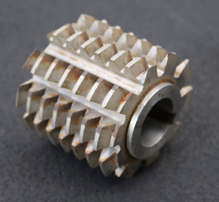 Bild des Artikels CALMELS-Zahnrad-Wälzfräser-m=-3,0mm-EGW-20°-Ø67x71xØ27mm-mit-LKN-1gg.-Rechts