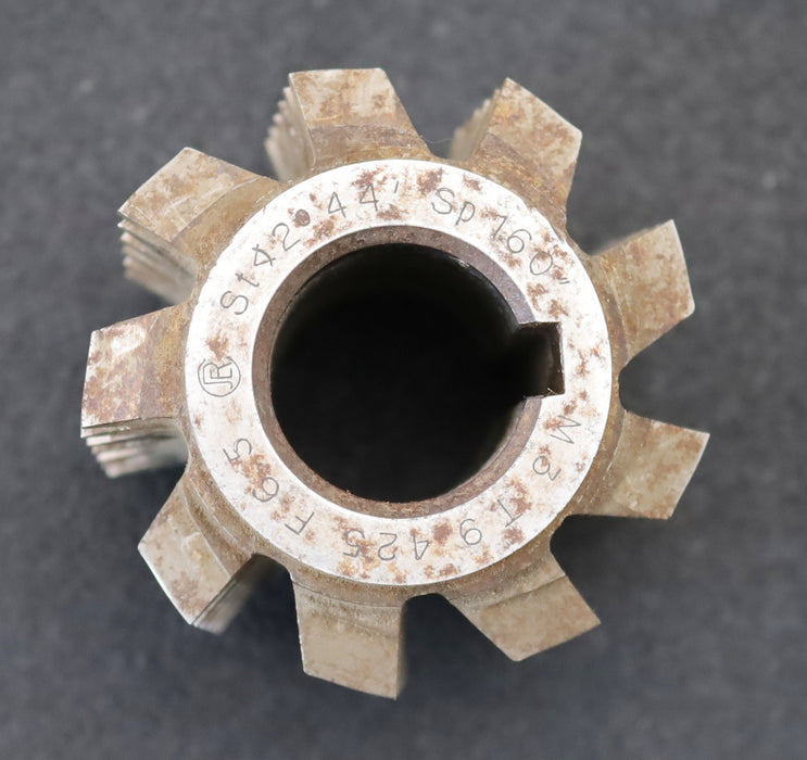 Bild des Artikels REINECKER-Zahnrad-Wälzfräser-m=-3,0mm-EGW-20°-Ø68x70xØ27mm-mit-LKN-1gg.-Rechts