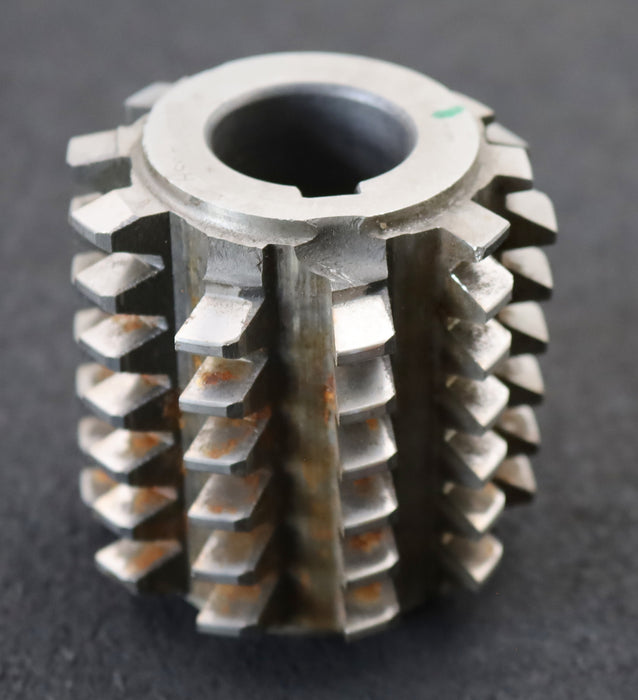 Bild des Artikels LENZEN-Zahnrad-Wälzfräser-m=-3,0mm-EGW-20°-BPI-nach-DIN-3972-Ø68x70xØ27mm-LKN