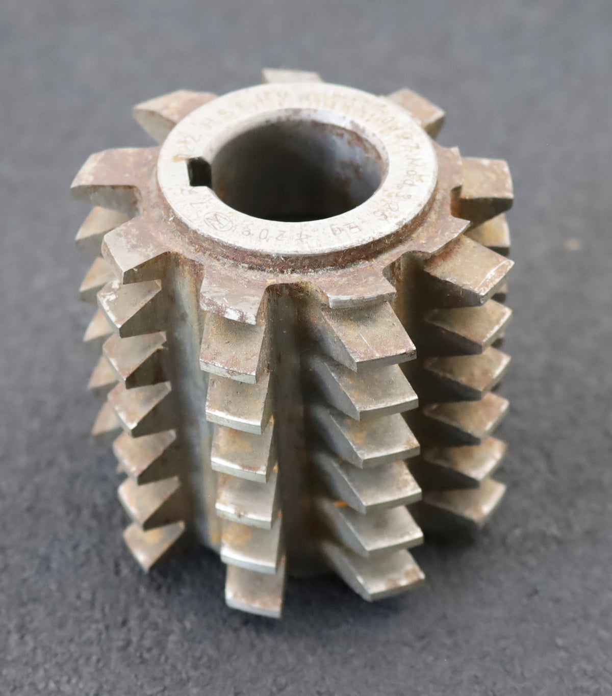 FETTE Zahnrad-Wälzfräser m= 3,25mm EGW 20° Ø75x70xØ27mm mit LKN 1gg. R ...