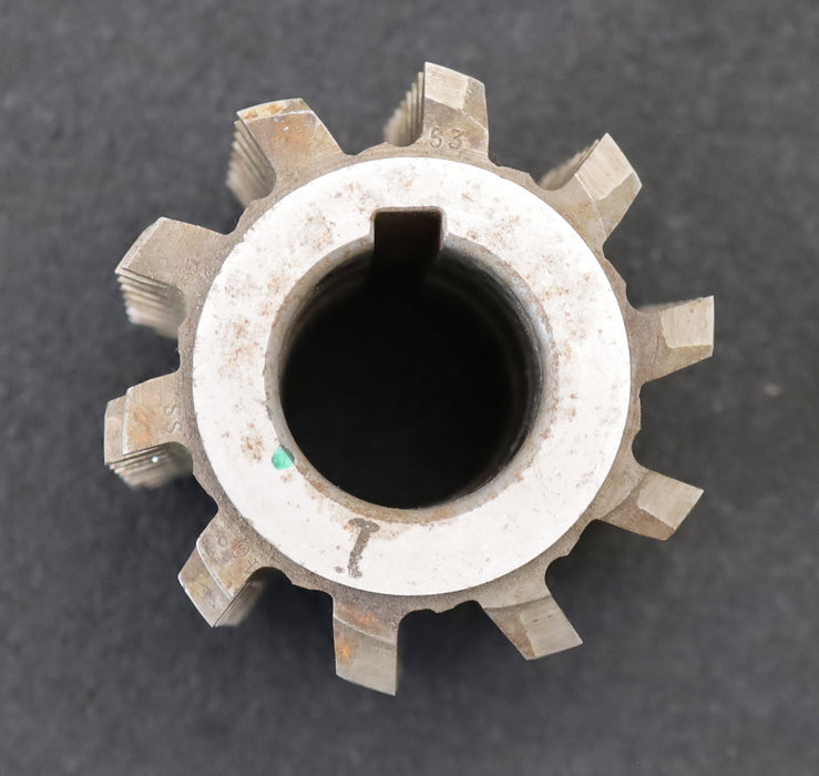 Bild des Artikels KLINGELNBERG-Zahnrad-Wälzfräser-m=-3,0mm-EGW-20°-BPI-nach-DIN-3972