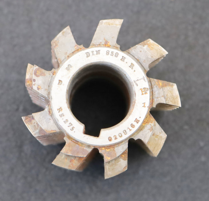 Bild des Artikels Zahnrad-Wälzfräser-m=-3,0mm-EGW-20°-Ø69x71xØ27mm-mit-LKN-1gg.-Rechts