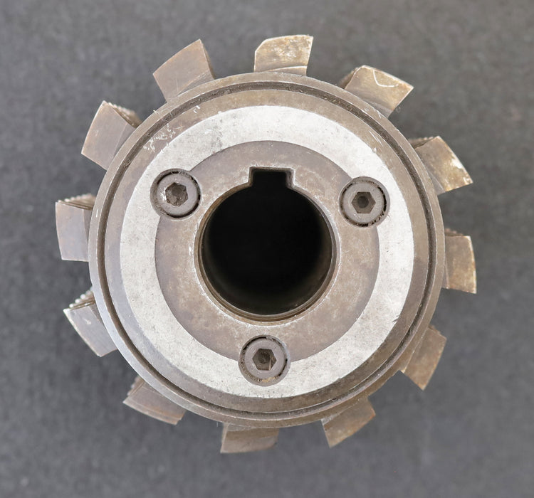 Bild des Artikels KLINGELNBERG-Zahnrad-Wälzfräser-m=-3,75mm-EGW-20°-BPII-nach-DIN-3972