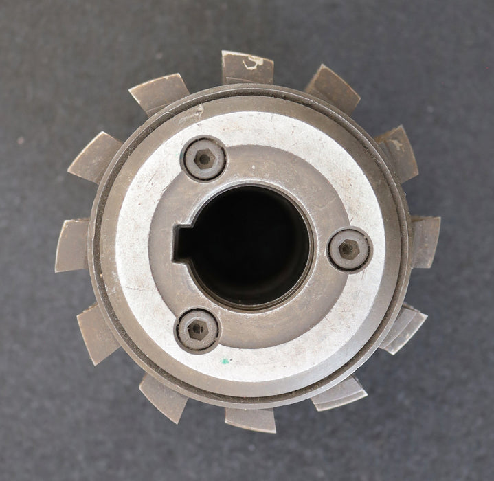 Bild des Artikels KLINGELNBERG-Zahnrad-Wälzfräser-m=-3,75mm-EGW-20°-BPII-nach-DIN-3972