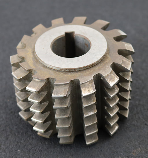 Bild des Artikels PWS-Zahnrad-Wälzfräser-m=-3,5mm-EGW-20°-BPII-nach-DIN-3972-Ø106x71xØ32mm-LKN