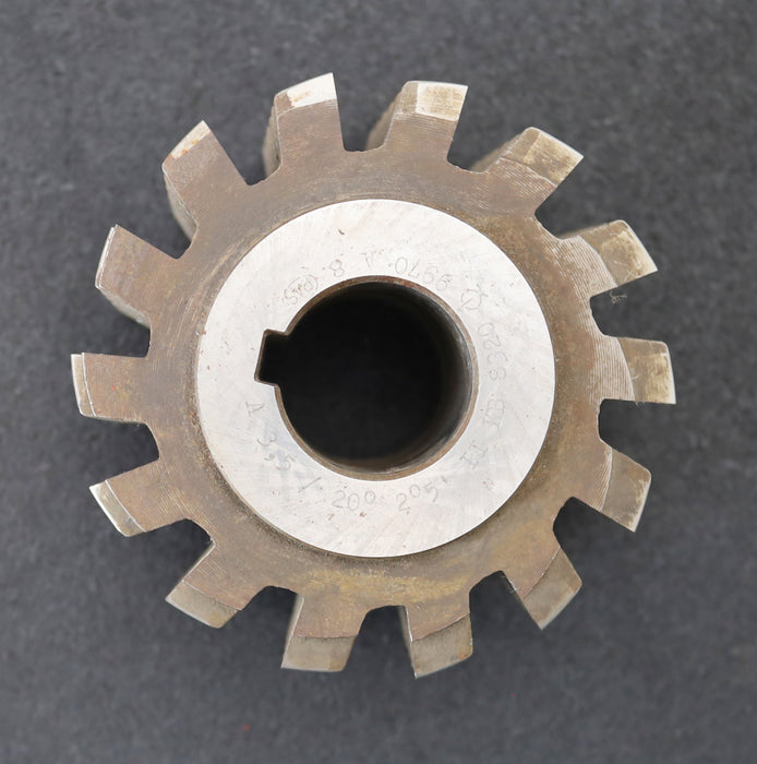 Bild des Artikels PWS-Zahnrad-Wälzfräser-m=-3,5mm-EGW-20°-BPII-nach-DIN-3972-Ø106x71xØ32mm-LKN