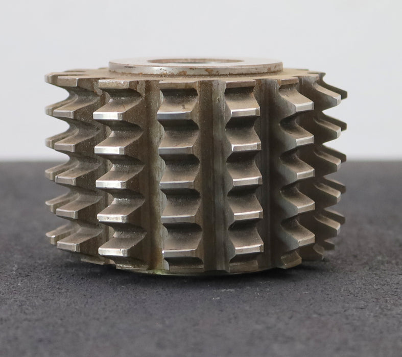 Bild des Artikels PWS-Zahnrad-Wälzfräser-m=-3,5mm-EGW-20°-BPII-nach-DIN-3972-Ø106x71xØ32mm-LKN