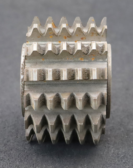 Bild des Artikels PWS-Zahnrad-Wälzfräser-m=-3,5mm-EGW-20°-BPII-DIN-3972-Ø106x71xØ32mm-mit-LKN