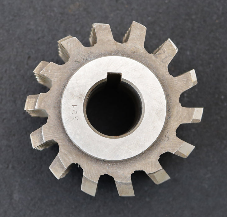 Bild des Artikels PWS-Zahnrad-Wälzfräser-m=-3,5mm-EGW-20°-BPII-DIN-3972-Ø106x71xØ32mm-mit-LKN