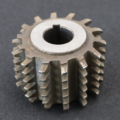 Bild des Artikels PWS-Zahnrad-Wälzfräser-m=-3,5mm-EGW-20°-BPII-nach-DIN-3972-Ø106x71xØ32mm-mit-LKN
