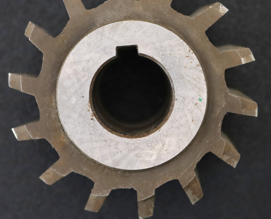 Bild des Artikels PWS-Zahnrad-Wälzfräser-m=-3,5mm-EGW-20°-BPII-nach-DIN-3972-Ø106x71xØ32mm-mit-LKN