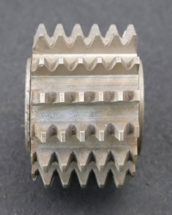 Bild des Artikels PWS-Zahnrad-Wälzfräser-m=-3,5mm-EGW-20°-BPII-nach-DIN-3972-Ø106x71xØ32mm-mit-LKN