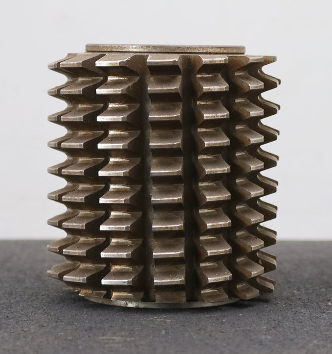 Bild des Artikels PWS-Zahnrad-Wälzfräser-m=-3,5mm-EGW-20°-BPIII-DIN-3972-Ø100x109xØ40mm