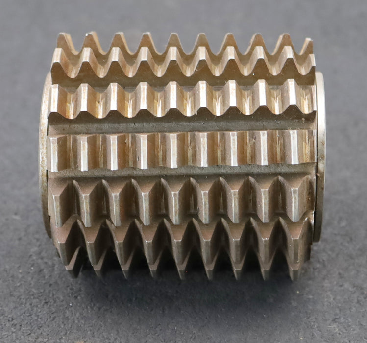 Bild des Artikels PWS-Zahnrad-Wälzfräser-m=-3,5mm-EGW-20°-BPIII-DIN-3972-Ø100x109xØ40mm