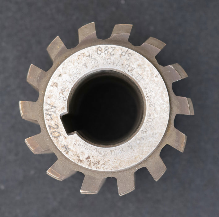 Bild des Artikels PWS-Zahnrad-Wälzfräser-m=-3,5mm-EGW-20°-BPII-nach-DIN-3972