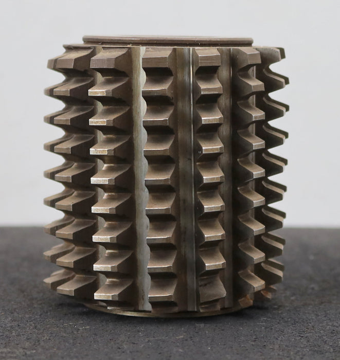 Bild des Artikels PWS-Zahnrad-Wälzfräser-m=-3,5mm-EGW-20°-BPII-nach-DIN-3972