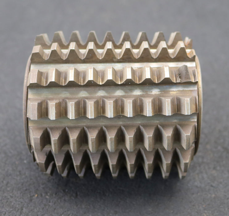 Bild des Artikels PWS-Zahnrad-Wälzfräser-m=-3,5mm-EGW-20°-BPII-nach-DIN-3972