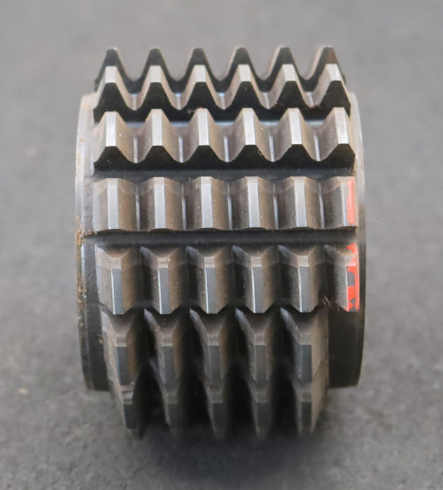 Bild des Artikels KL-Zahnrad-Wälzfräser-m=-3,5mm-EGW-20°-BPII-nach-DIN-3972-Ø105x70xØ32mm-LKN