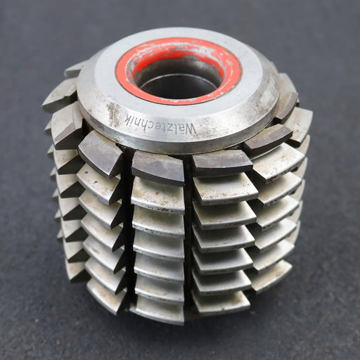 Bild des Artikels SAAZOR-Zahnrad-Wälzfräser-m=-3,75mm-EGW-20°-BPI-nach-DIN-3972-Ø108x105xØ32mm