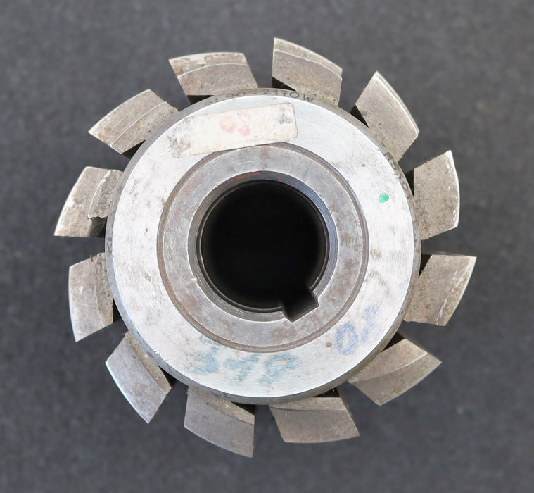 Bild des Artikels Zahnrad-Wälzfräser-m=-3,5mm-EGW-20°-BPIII-nach-DIN-3972-Ø108x110xØ32mm-mit-LKN