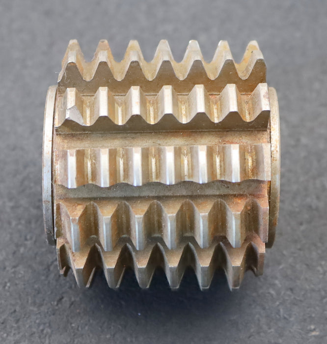 Bild des Artikels PWS-Zahnrad-Wälzfräser-m=-3,0mm-EGW-20°-BPIII-nach-DIN-3972-Ø81x71xØ32mm-mit-LKN