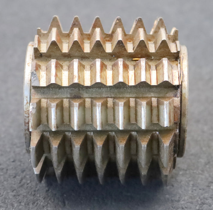 Bild des Artikels PWS-Zahnrad-Wälzfräser-m=-3,5mm-EGW-20°-BPIV-Ø79x71xØ32mm-mit-LKN-DIN-3972-