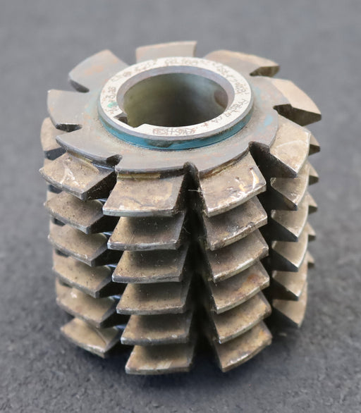 Bild des Artikels PWS-Zahnrad-Wälzfräser-m=-3,25mm-EGW-20°-Ø75x71xØ27mm-mit-LKN-1gg.-Rechts