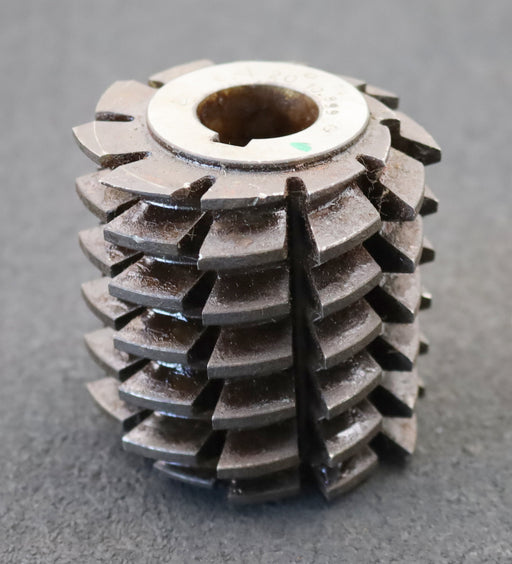 Bild des Artikels Zahnrad-Wälzfräser-m=-3,5mm-EGW-20°-Ø67x70xØ22mm-mit-LKN-1gg.-Rechts