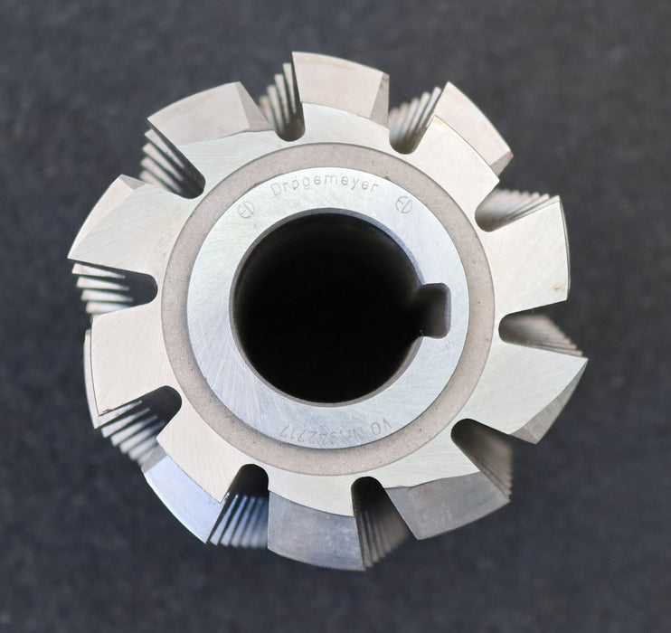 Bild des Artikels DROGEMEYER-Zahnrad-Wälzfräser-m=-3,5mm-EGW-20°-Ø90x78xØ32mm-mit-LKN-2gg.-Rechts