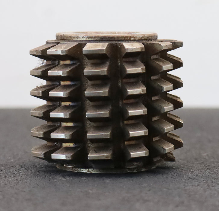 Bild des Artikels PWS-Zahnrad-Wälzfräser-m=-3,25mm-EGW-20°-BPII-nach-DIN-3972-Ø80x70xØ32mm-mit-LKN