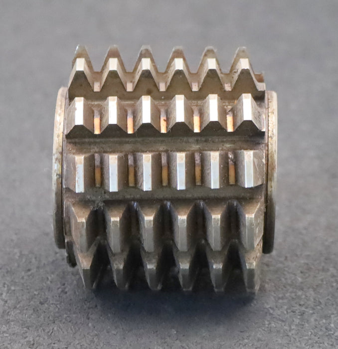 Bild des Artikels PWS-Zahnrad-Wälzfräser-m=-3,25mm-EGW-20°-BPII-nach-DIN-3972-Ø80x70xØ32mm-mit-LKN