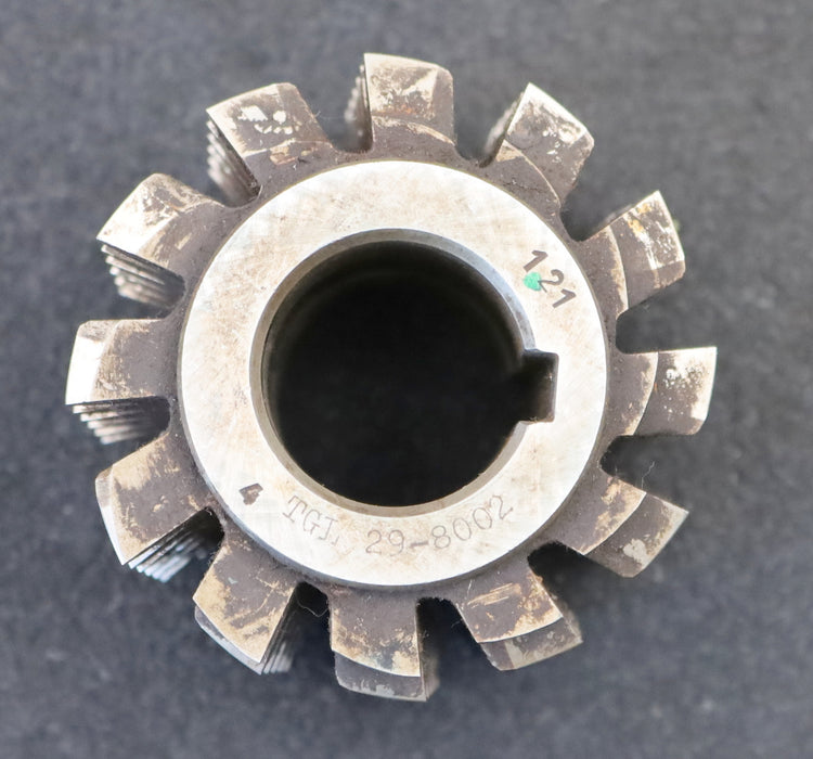 Bild des Artikels PWS-Zahnrad-Wälzfräser-m=-3,25mm-EGW-20°-BPII-nach-DIN-3972-Ø80x70xØ32mm-mit-LKN