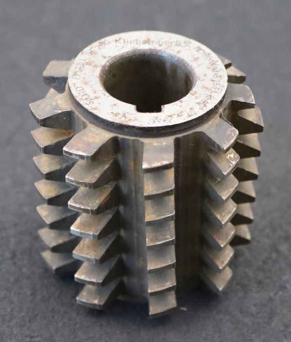 Bild des Artikels KLINGELNBERG-Zahnrad-Wälzfräser-m=-3,25mm-EGW-20°-Ø71x75xØ27mm-mit-LKN
