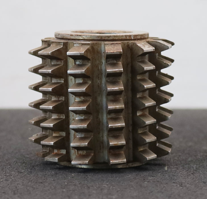 Bild des Artikels PWS-Zahnrad-Wälzfräser-m=-3,0mm-EGW-20°-BPIV-nach-DIN-3972-Ø80x71xØ32mm-mit-LKN