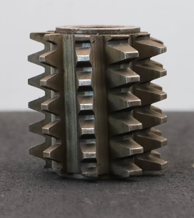 Bild des Artikels PWS-Zahnrad-Wälzfräser-m=-4,0mm-EGW-20°-BPI-nach-DIN-3972-Ø80x71xØ32mm-mit-LKN