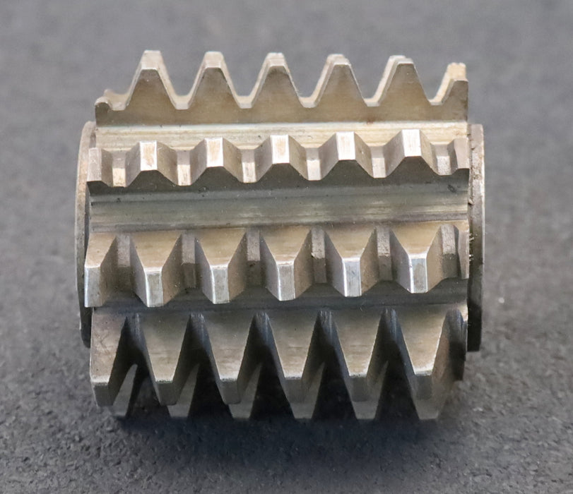 Bild des Artikels PWS-Zahnrad-Wälzfräser-m=-4,0mm-EGW-20°-BPI-nach-DIN-3972-Ø80x71xØ32mm-mit-LKN