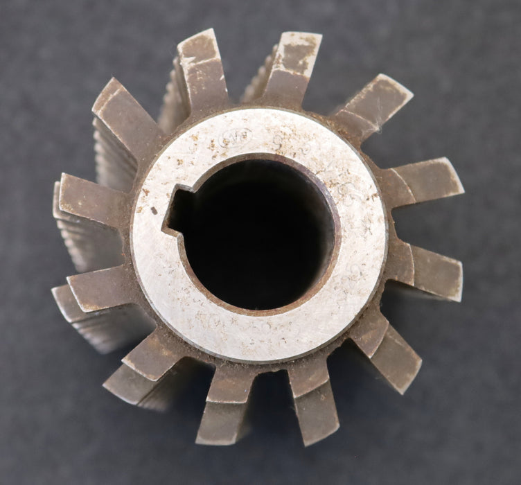 Bild des Artikels PWS-Zahnrad-Wälzfräser-m=-3,25mm-EGW-20°-Ø79x101xØ27mm-mit-LKN-1gg.-Rechts