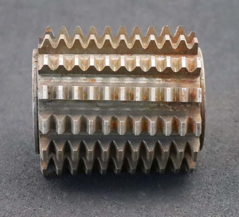 Bild des Artikels PWS-Zahnrad-Wälzfräser-m=-3,0mm-EGW-20°-BPII-nach-DIN-3972-Ø100x108xØ40mm-LKN