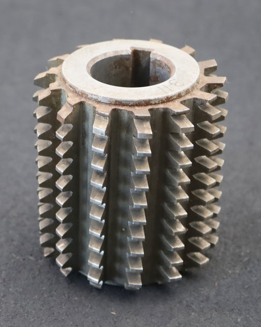 Bild des Artikels PWS-Zahnrad-Wälzfräser-m=-3,0mm-EGW-20°-BPII-nach-DIN-3972-Ø100x108xØ40mm