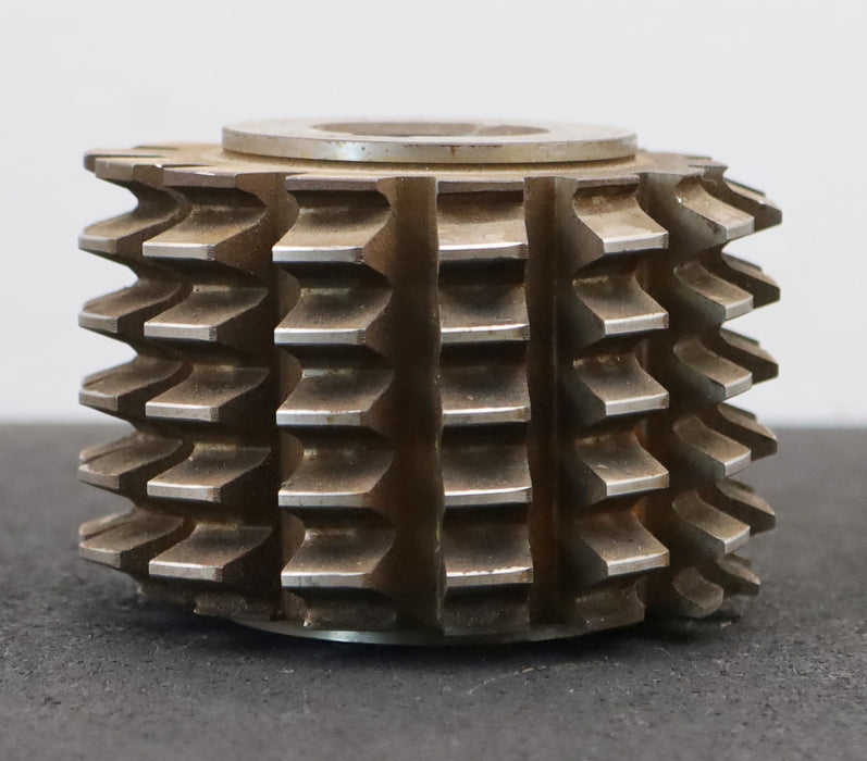 Bild des Artikels PWS-Zahnrad-Wälzfräser-m=-3,5mm-EGW-20°-BPIII-nach-DIN-3972