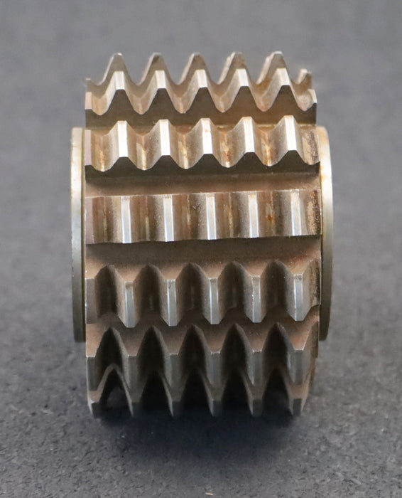 Bild des Artikels PWS-Zahnrad-Wälzfräser-m=-3,5mm-EGW-20°-BPIII-nach-DIN-3972