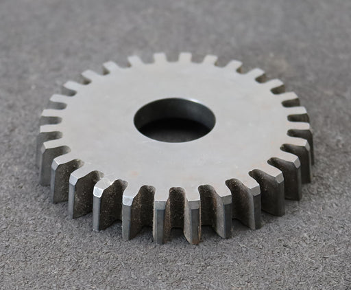 Bild des Artikels FELLOWS-Scheibenschneidrad-gear-shaper-DP-7-14°30'-EGW-Z=28-Ø111x17xØ1-1/4"