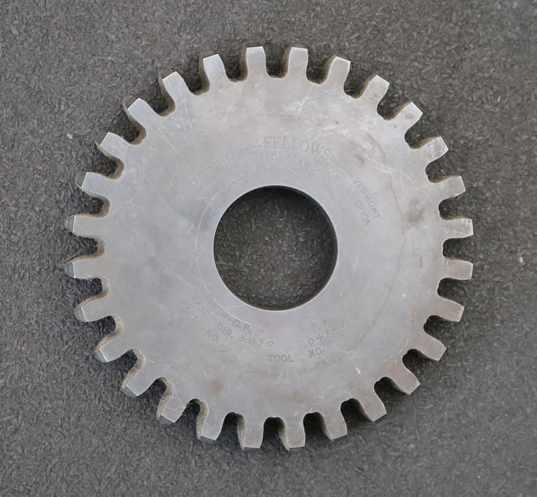 Bild des Artikels FELLOWS-Scheibenschneidrad-gear-shaper-DP-7-14°30'-EGW-Z=28-Ø111x17xØ1-1/4"