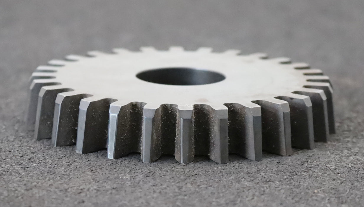 Bild des Artikels FELLOWS-Scheibenschneidrad-gear-shaper-DP-7-14°30'-EGW-Z=28-Ø111x17xØ1-1/4"