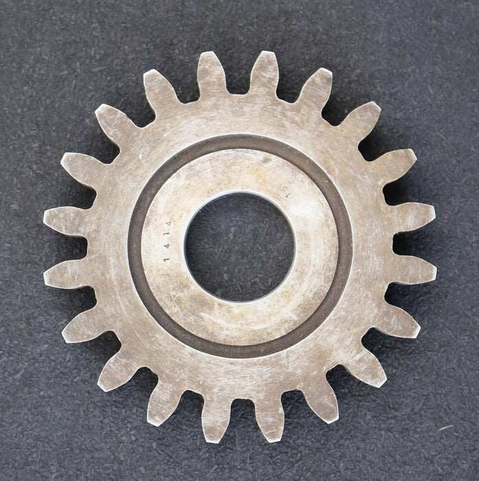 Bild des Artikels FELLOWS-Scheibenschneidrad-gear-shaper-DP-5-20°-EGW-Z=20-Ø114x16xØ1-1/4"
