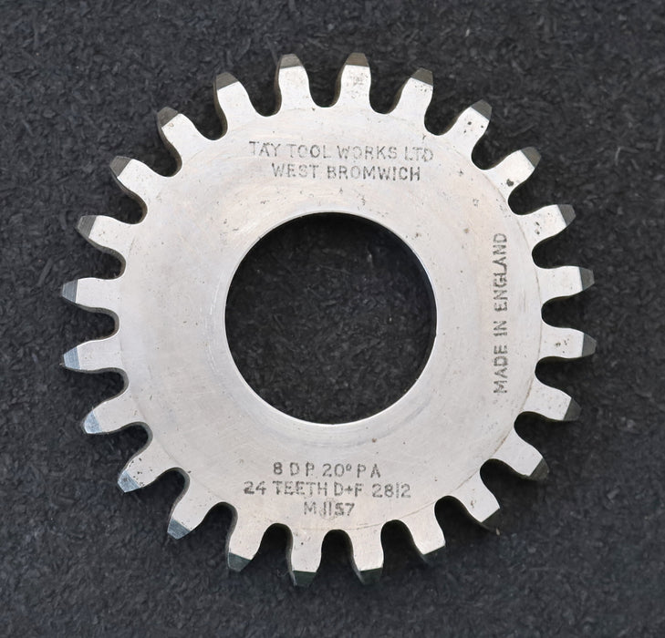 Bild des Artikels TAY-TOOL-WORKS-LTD-Scheibenschneidrad-gear-shaper-DP-8-20°-EGW-Z=24